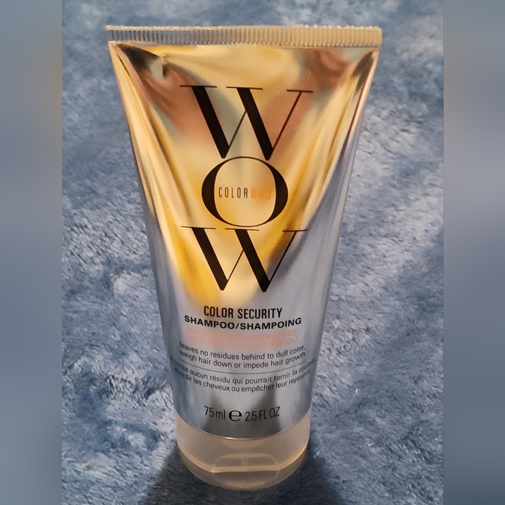 NWT & SEALED! Color WOW Shampoo - 2.5oz
